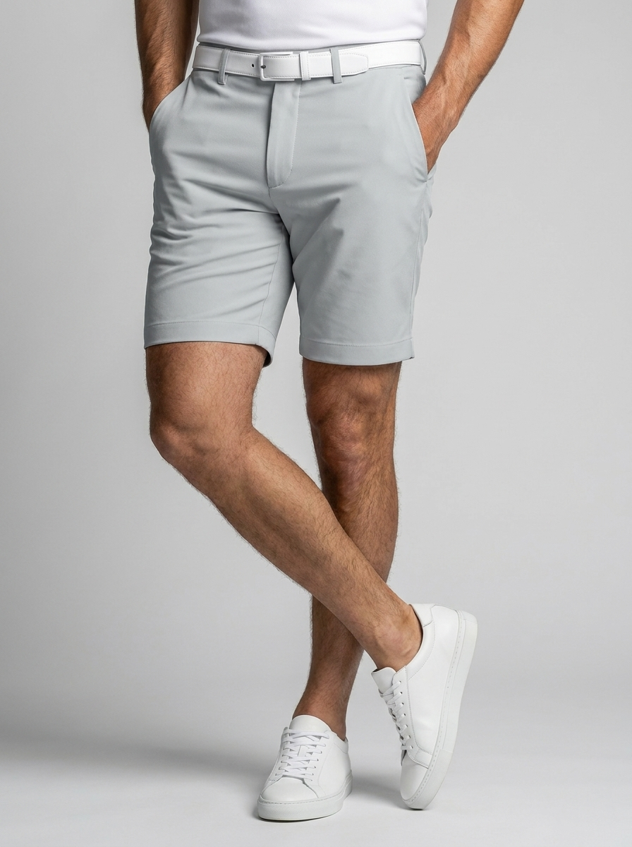 Classic Chino Shorts for Summer