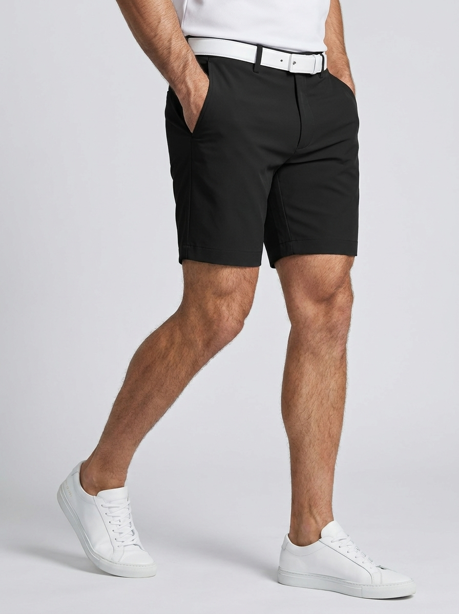 Classic Chino Shorts for Summer