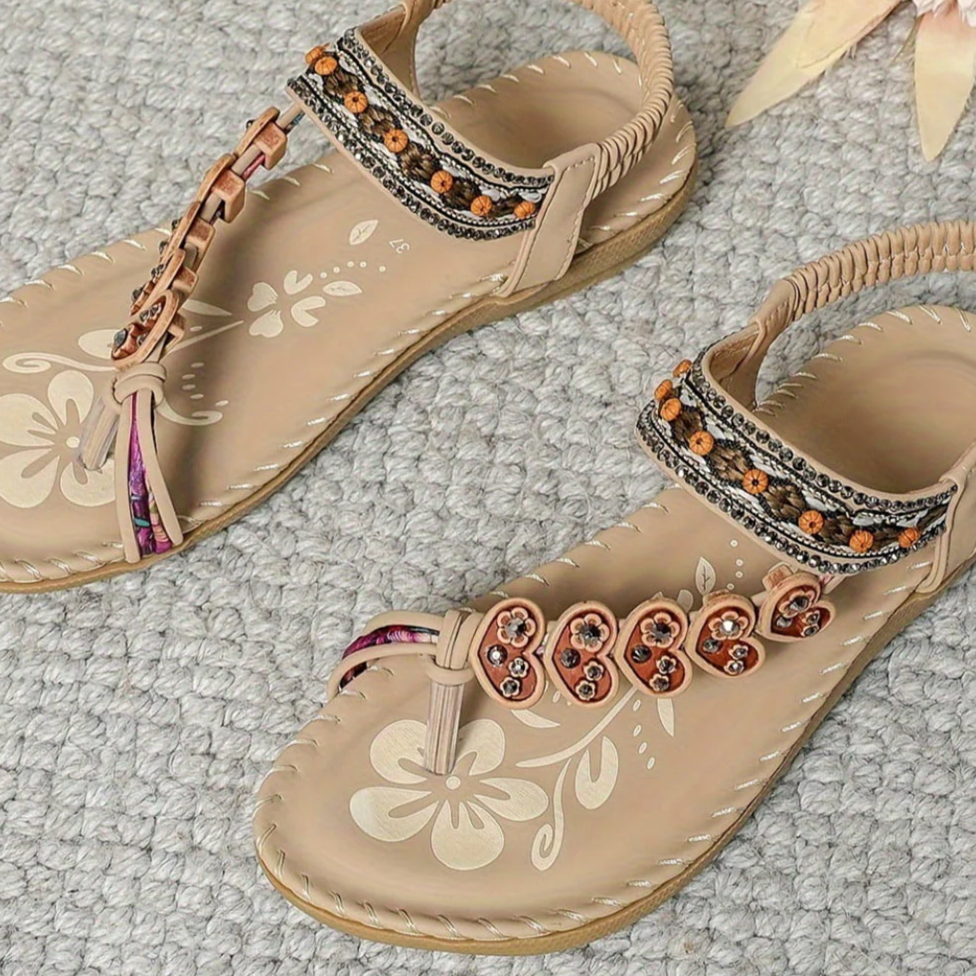 Chic Women's Sandals With Ankle Strap Comfort 6