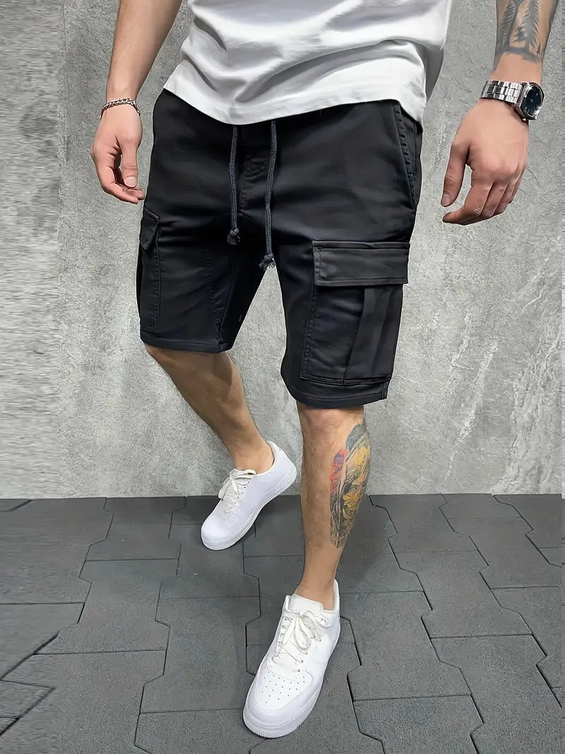 Effortless Men's Cargo Shorts With Relaxed Fit 3