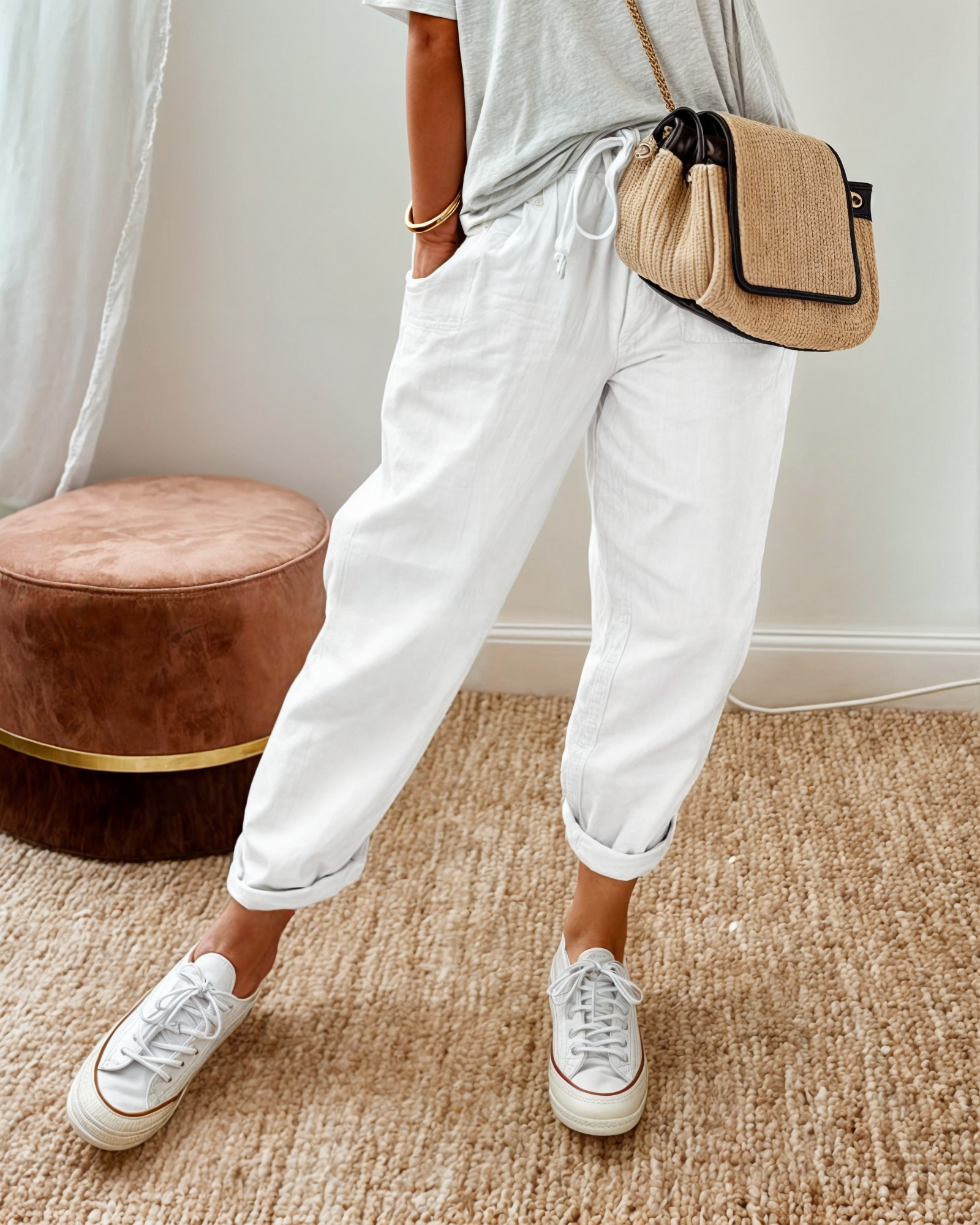 Effortless Wide Leg Trousers for Women 2