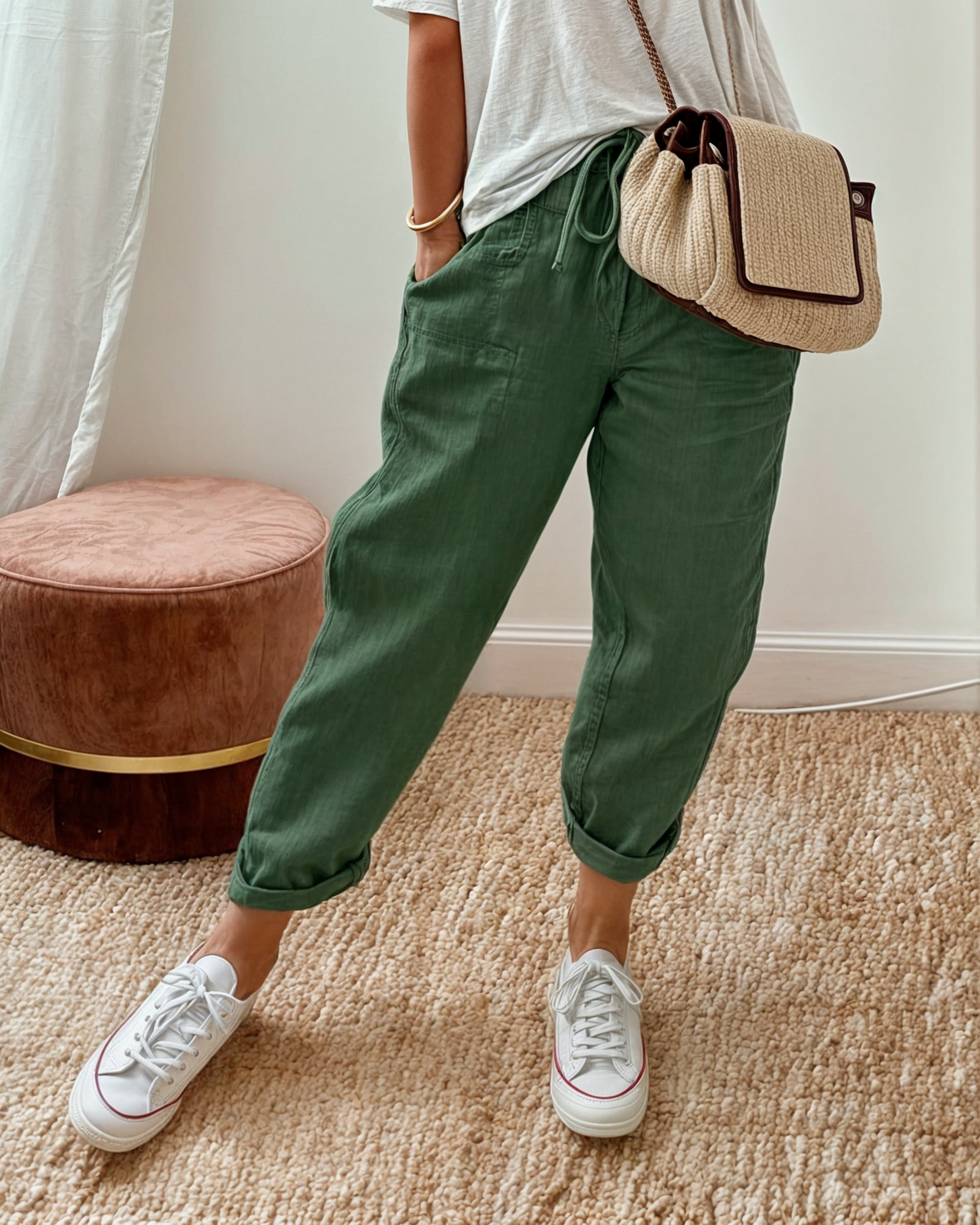 Effortless Wide Leg Trousers for Women 3