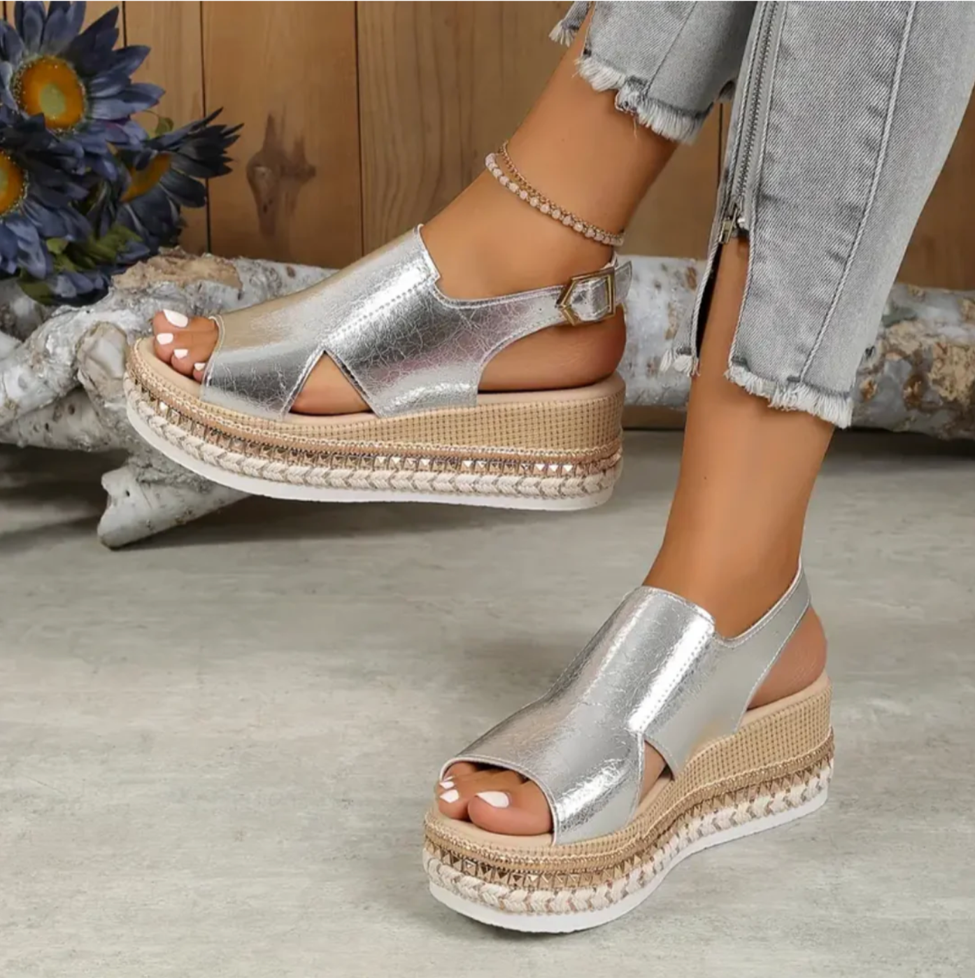 Elegant Sandals For Women With Comfortable Support 6