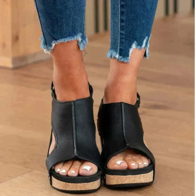 Elegant Women's Sandals With Extra Support 0