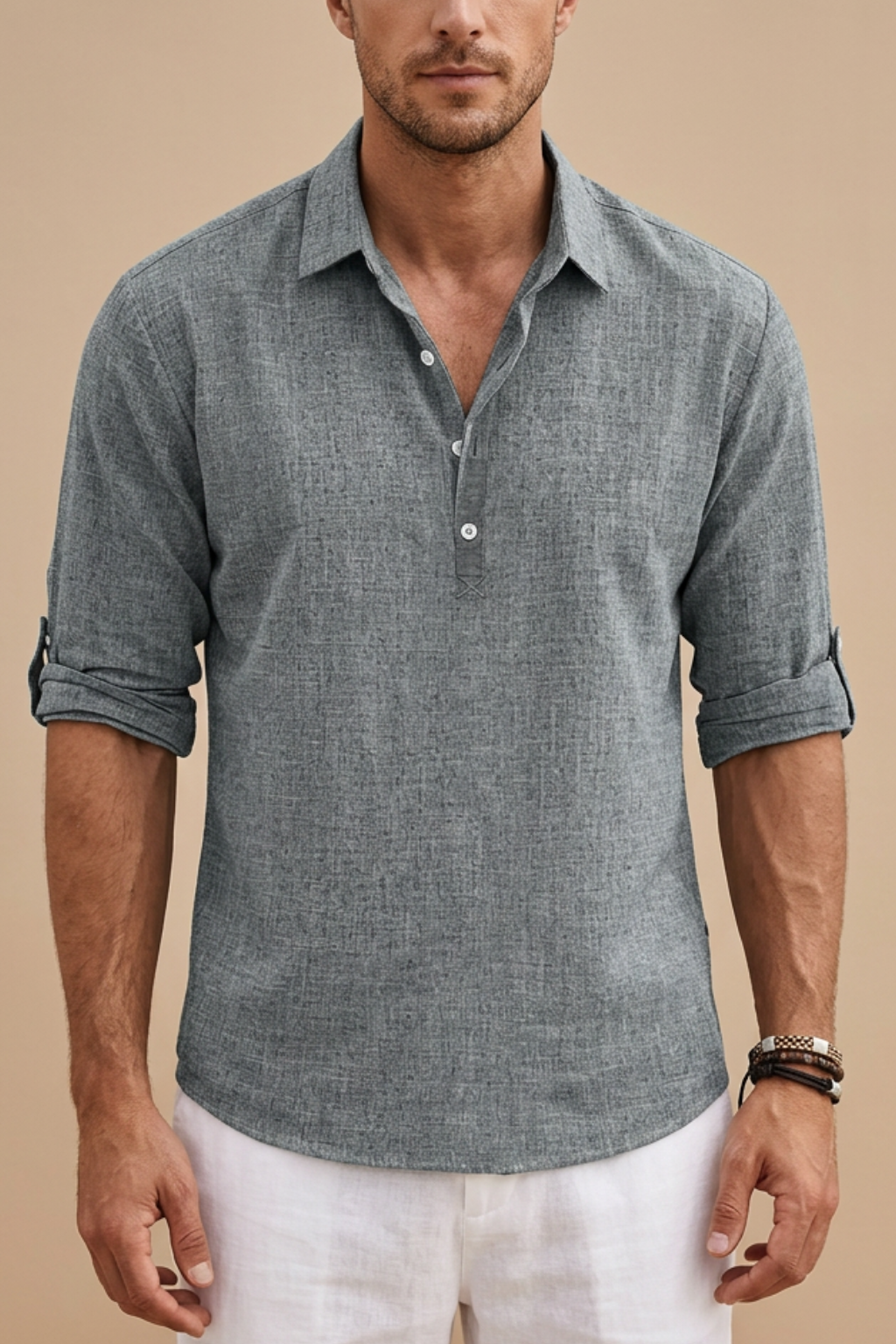 Fresh Men's Polo Shirt Classic Fit Tailored Style 3