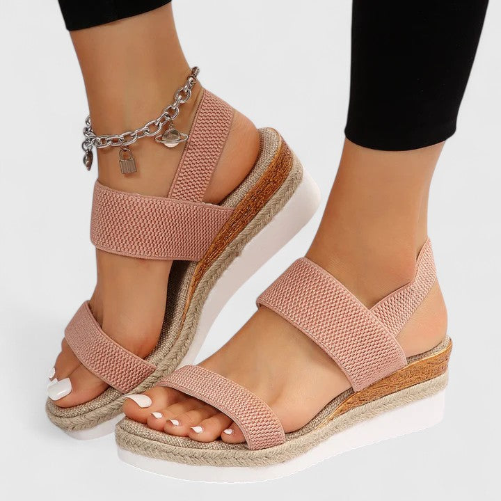 Fresh Women's Sandals with Supportive Wedge Design 7