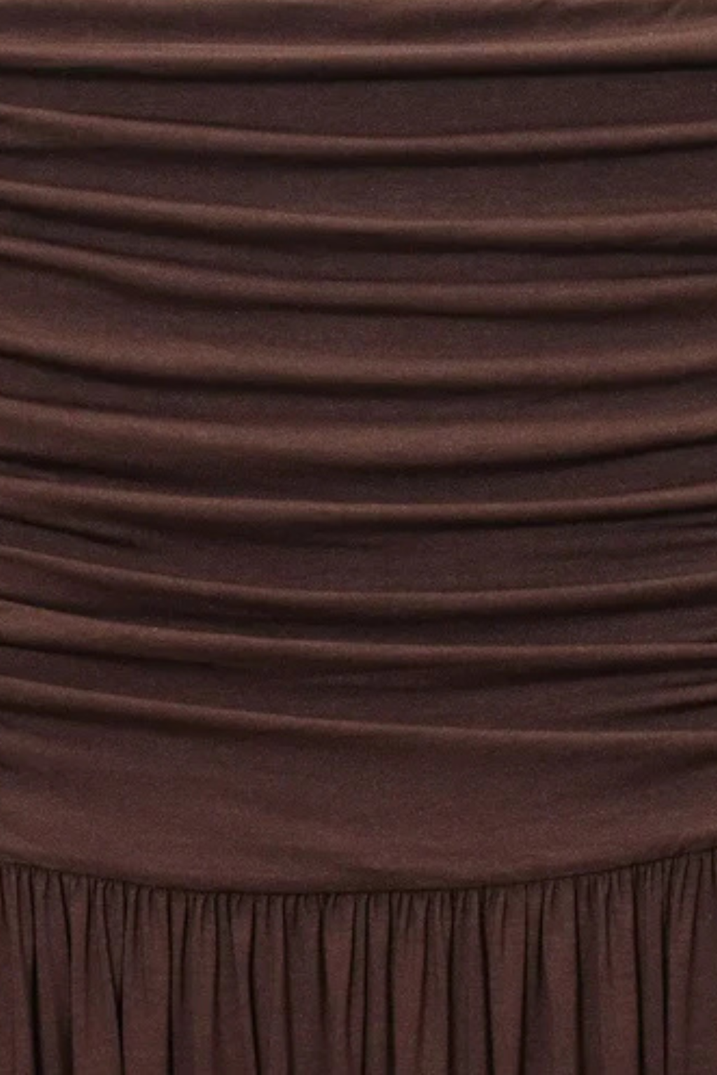 Women's strapless pleated maxi dress for summer occasions