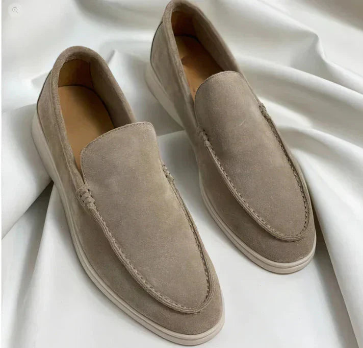 Men's Loafers Brown Penny Slip-On Casual Style 3