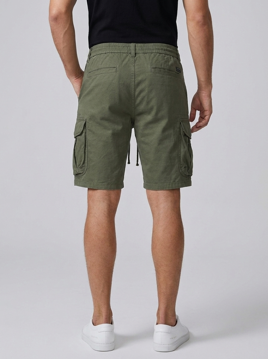 Cargo Shorts with Large Pockets for Summer