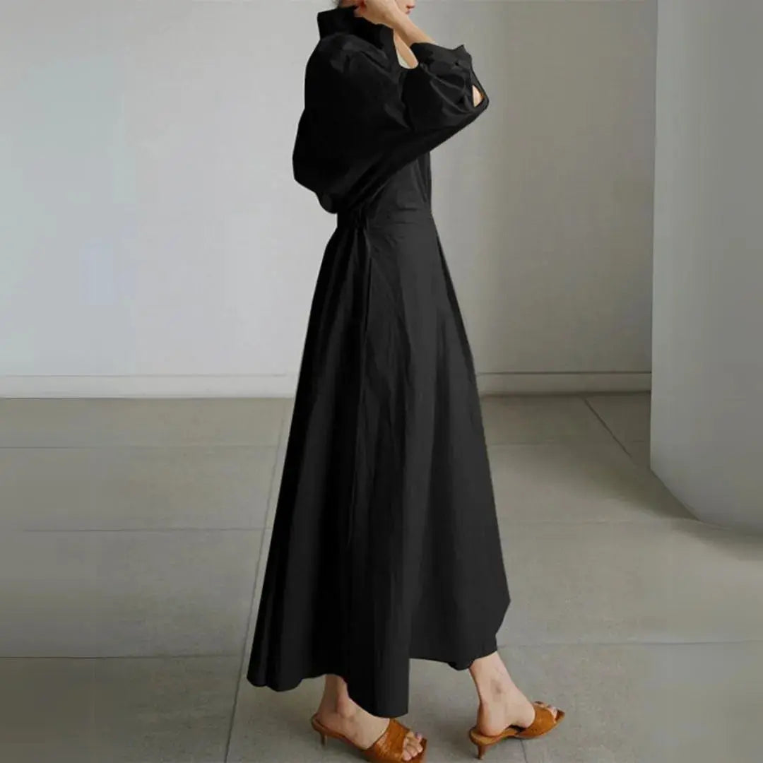 Olivia | Dress Shirt Crisp Collar Sculpted Waist 4