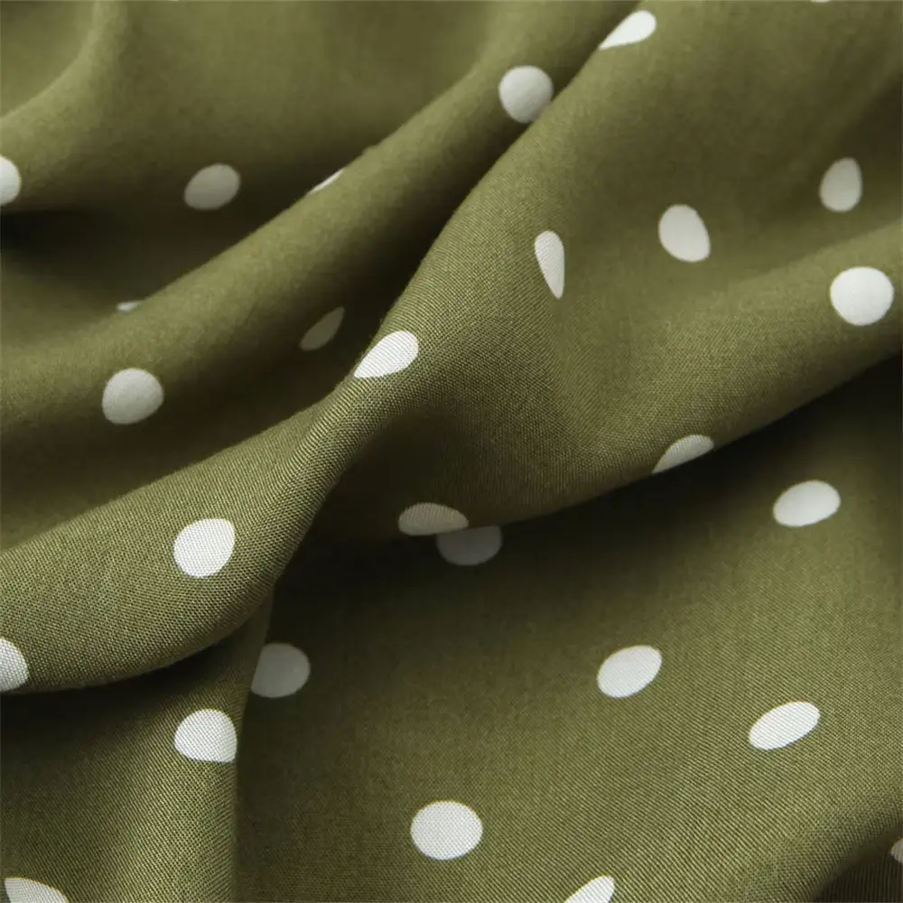 Olivia | Womens Dress Polka Dot Side Slit 5
