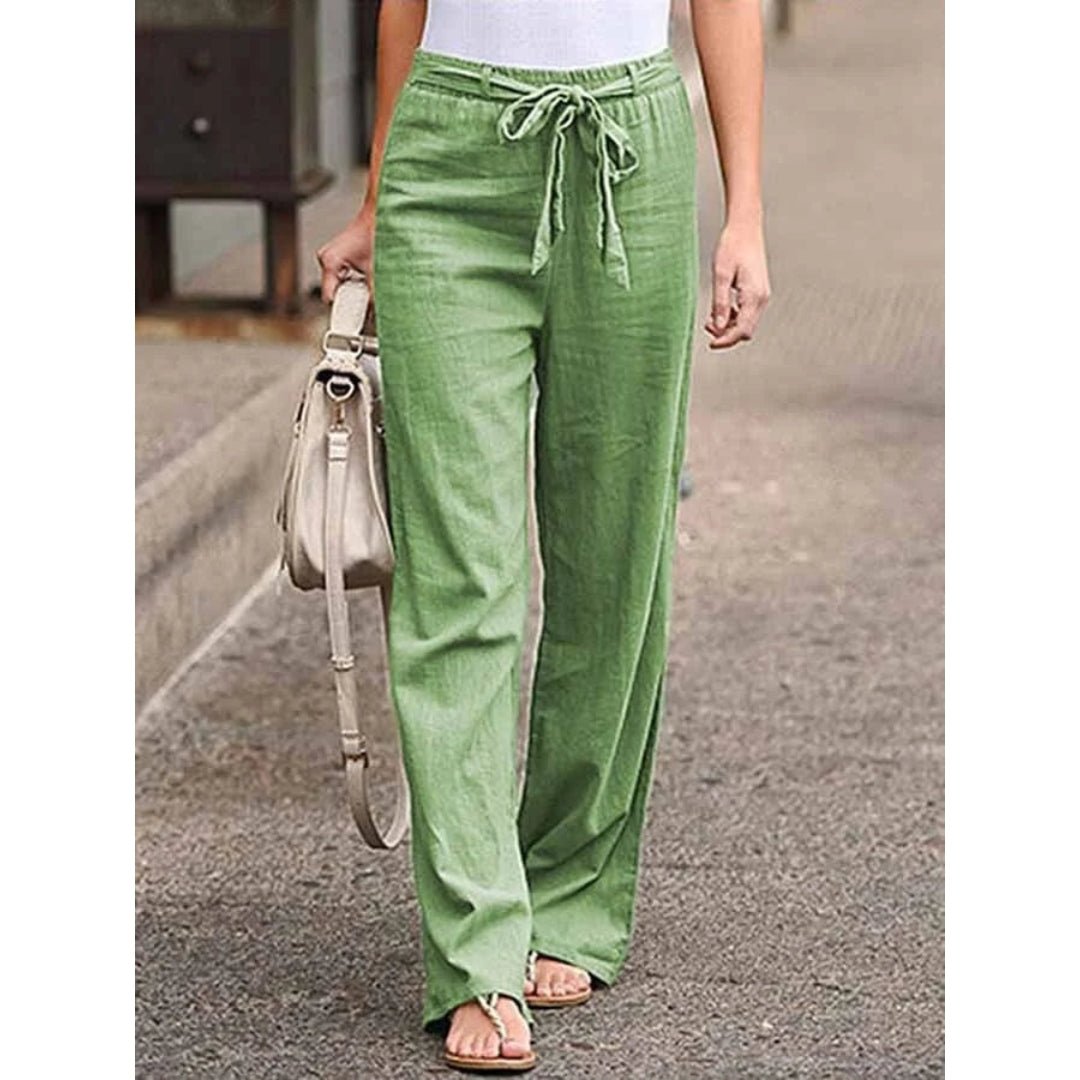 Palazzo Pants Women Wide Leg Relaxed Fit 4