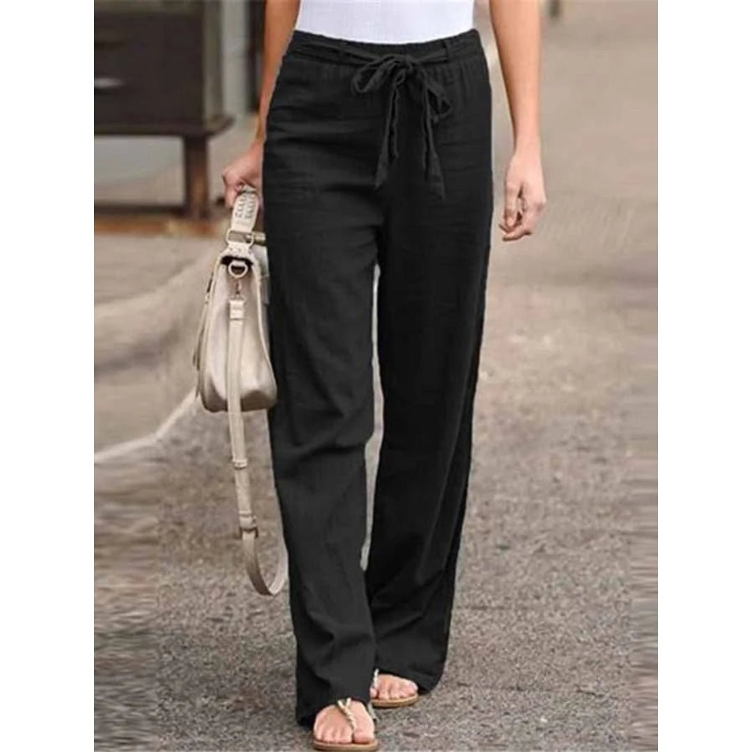 Palazzo Pants Women Wide Leg Relaxed Fit 6