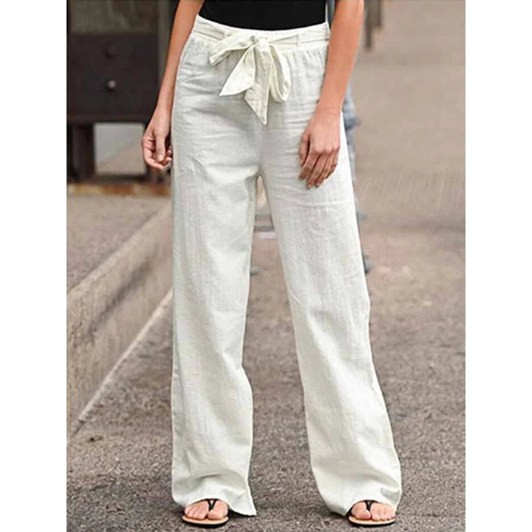 Palazzo Pants Women Wide Leg Relaxed Fit 7