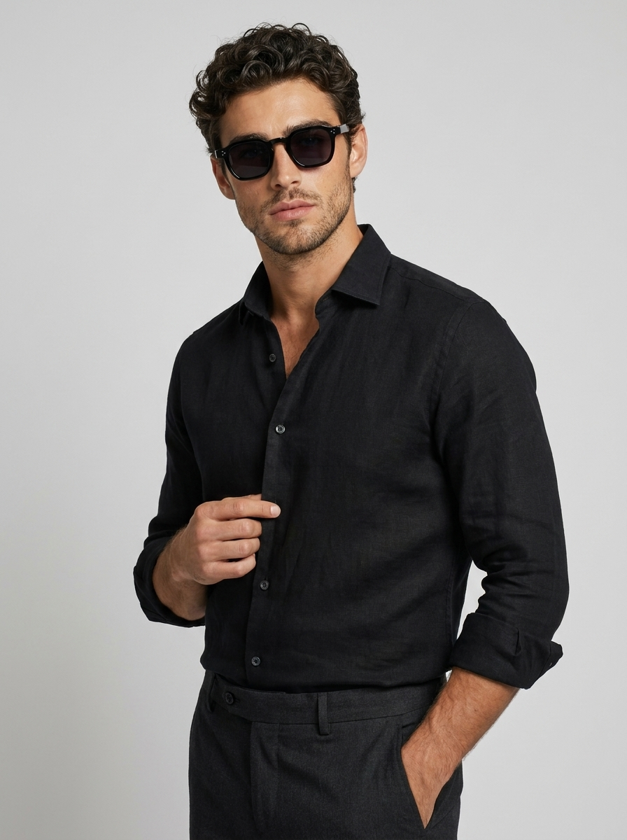 Retro Acetate Sunglasses with UV400 Protection
