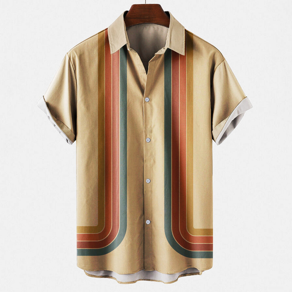Timeless Men's Shirt With Vintage Relaxed Fit 3