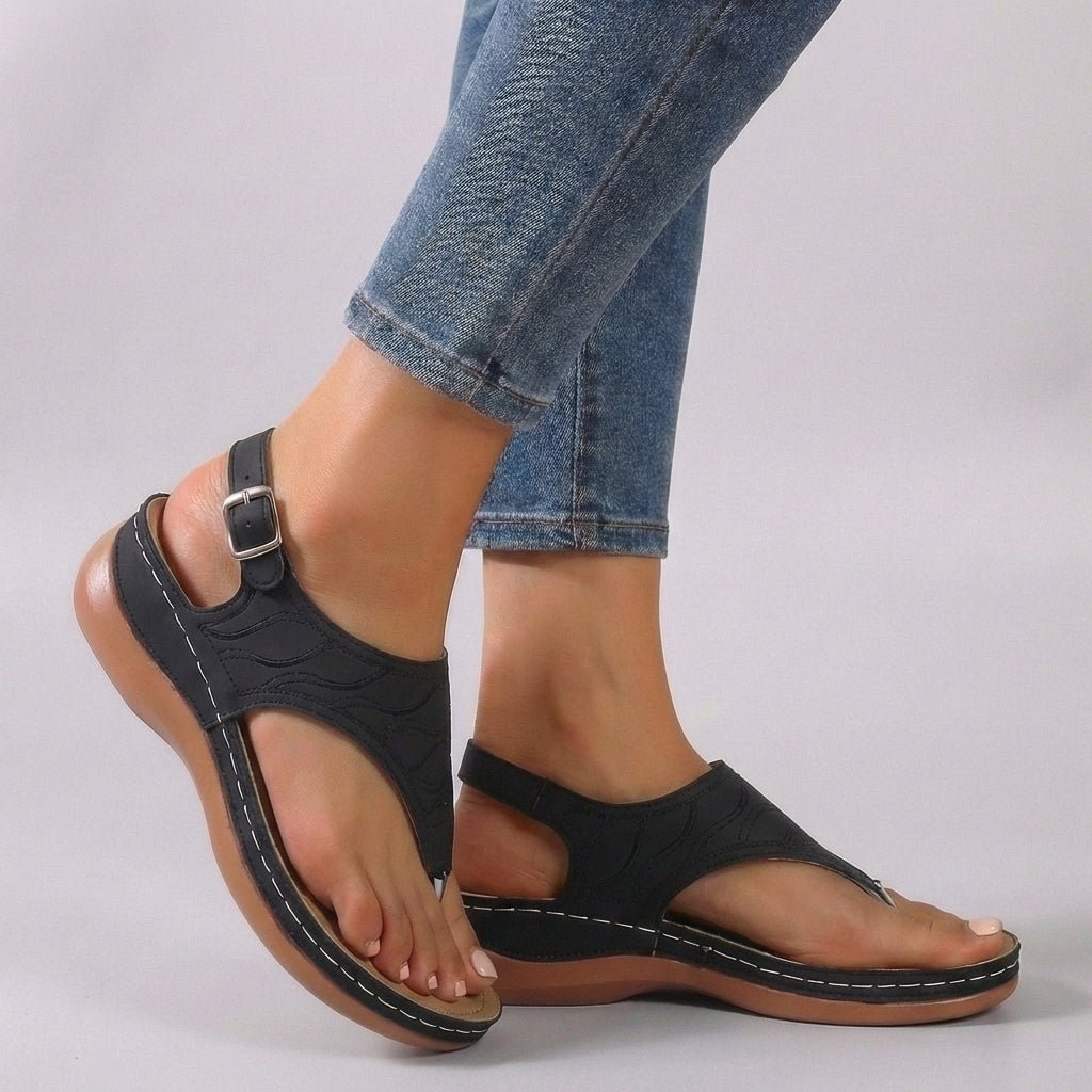 Wedge Sandals For Women With Ankle Strap 2