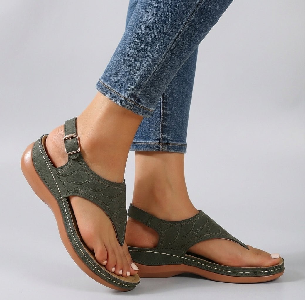 Wedge Sandals For Women With Ankle Strap 4