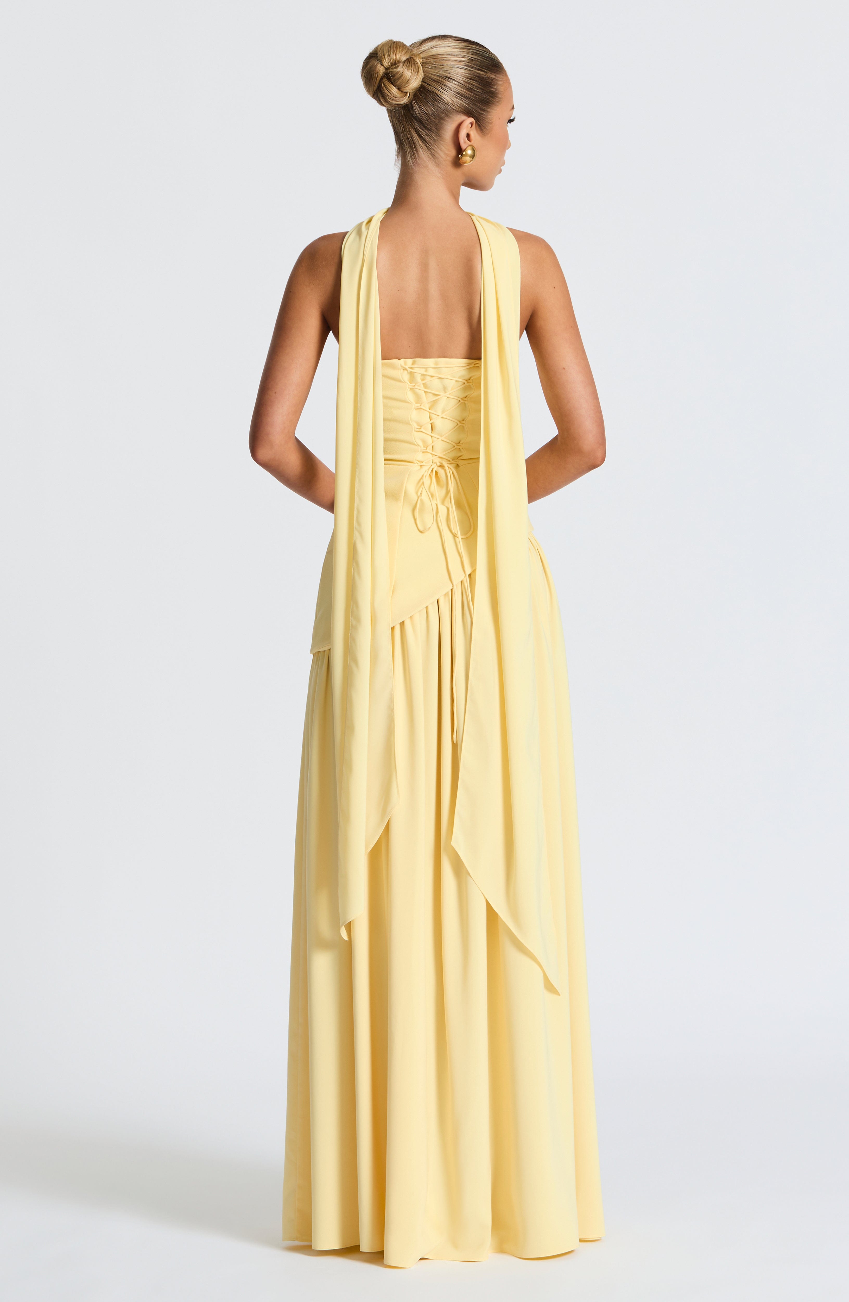 Vogain Maxi Dresses Women’s Dress Maxi Dress Strapless High Slit Chiffon Summer Fit