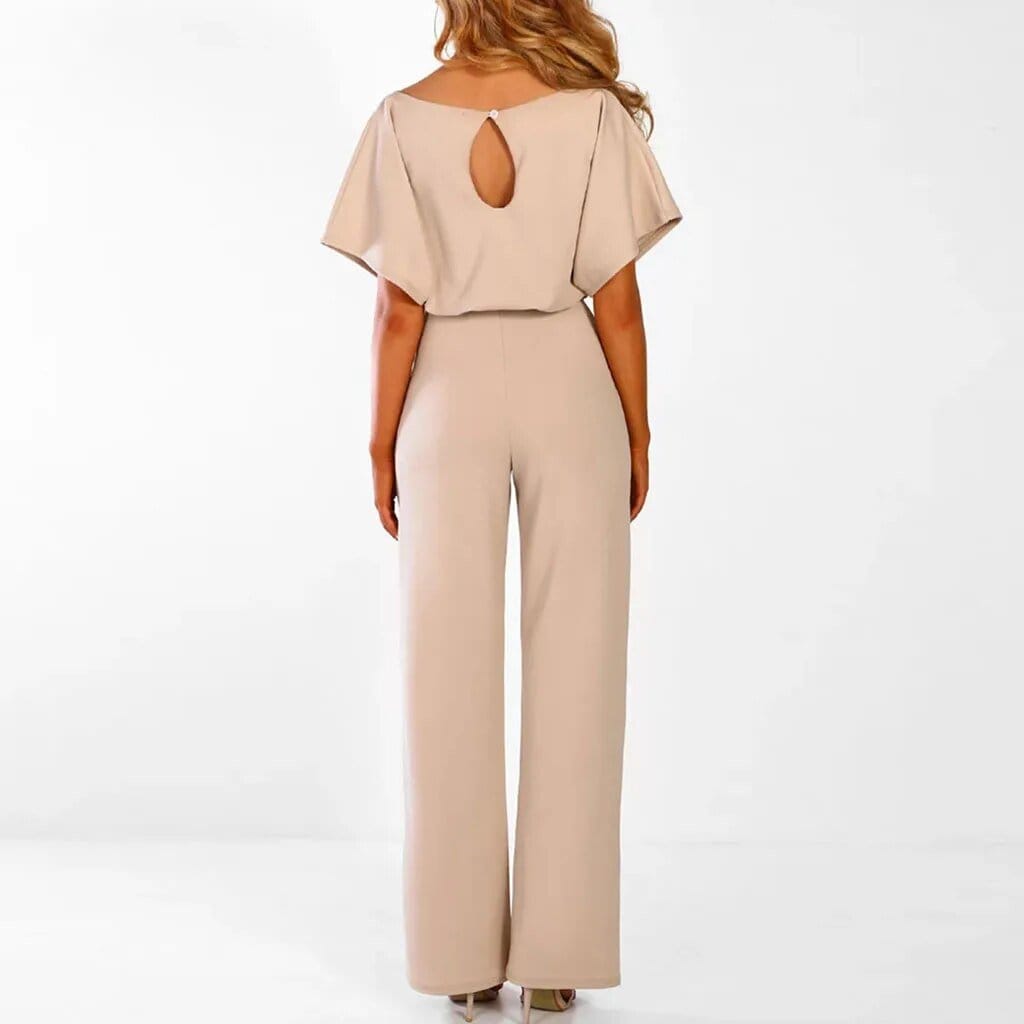 Vogain Women's Jumpsuits Women's Jumpsuit Wide Leg Casual Summer Cotton Relaxed Fit