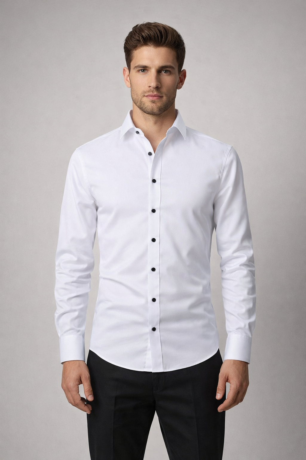 Smart Shirt Button Down Slim Fit