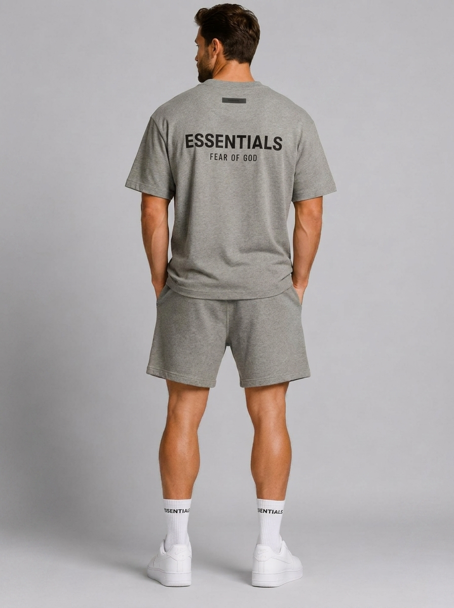 T-Shirt and Shorts Co-ord Set for Summer