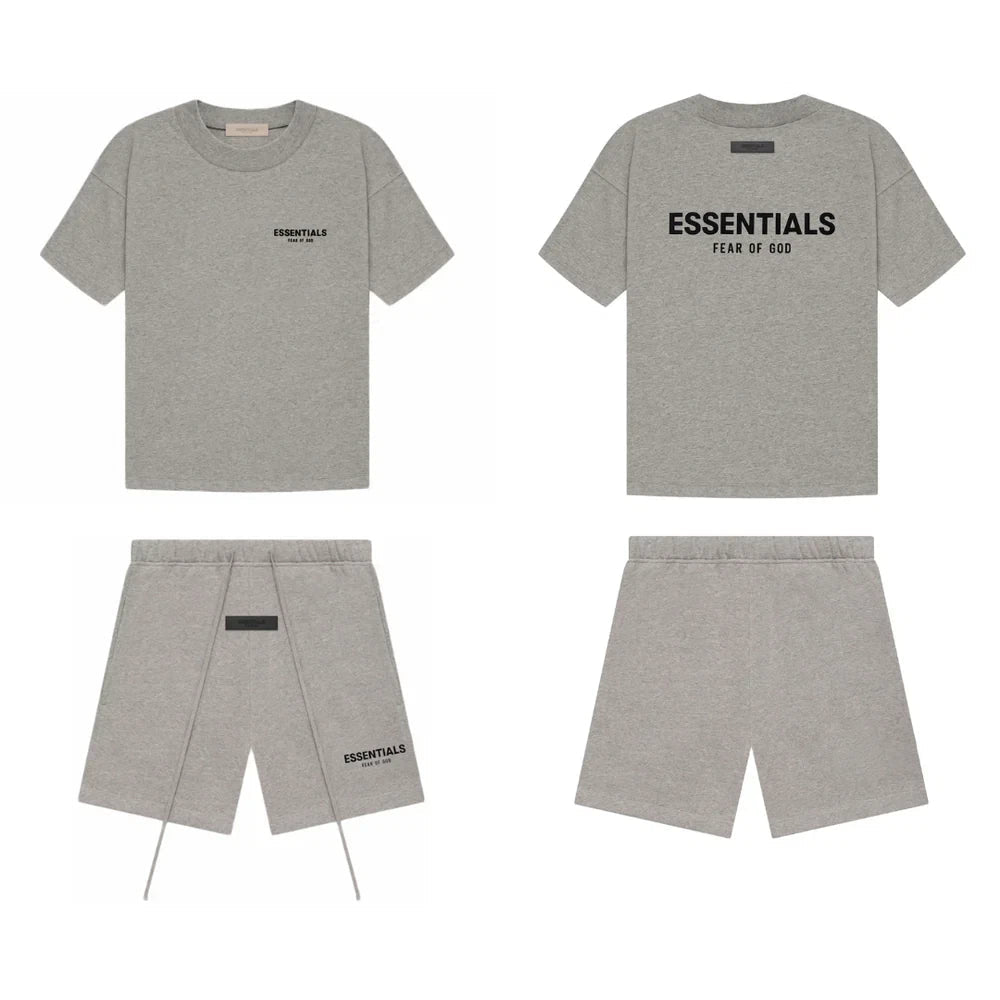 T-Shirt and Shorts Co-ord Set for Summer