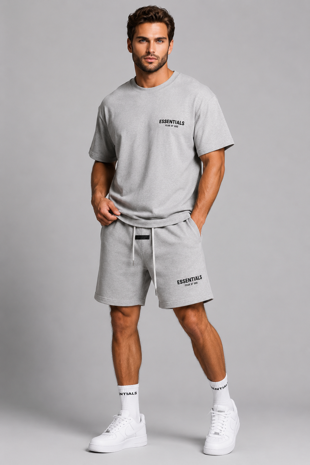 T-Shirt and Shorts Co-ord Set for Summer