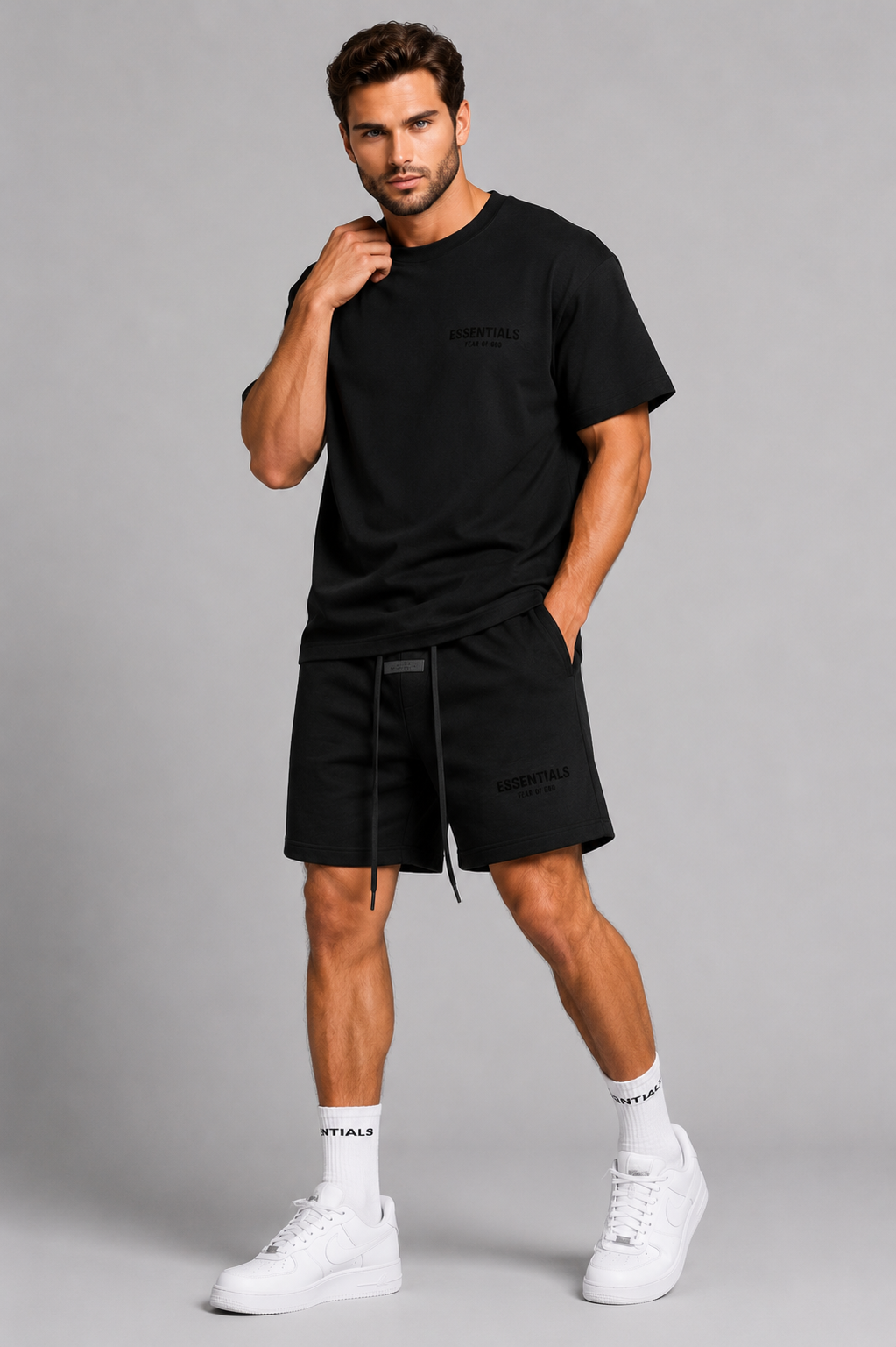 T-Shirt and Shorts Co-ord Set for Summer