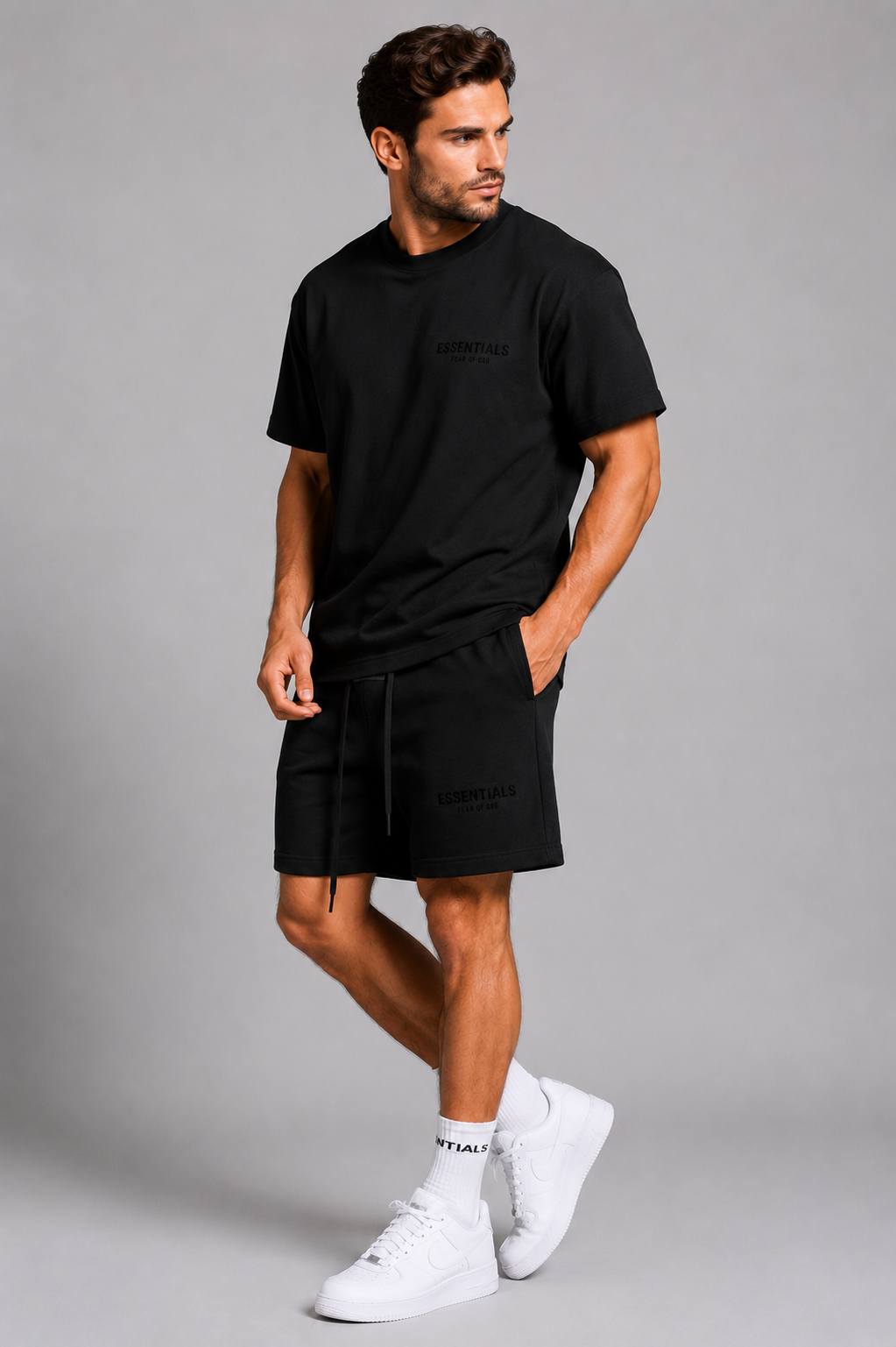 T-Shirt and Shorts Co-ord Set for Summer