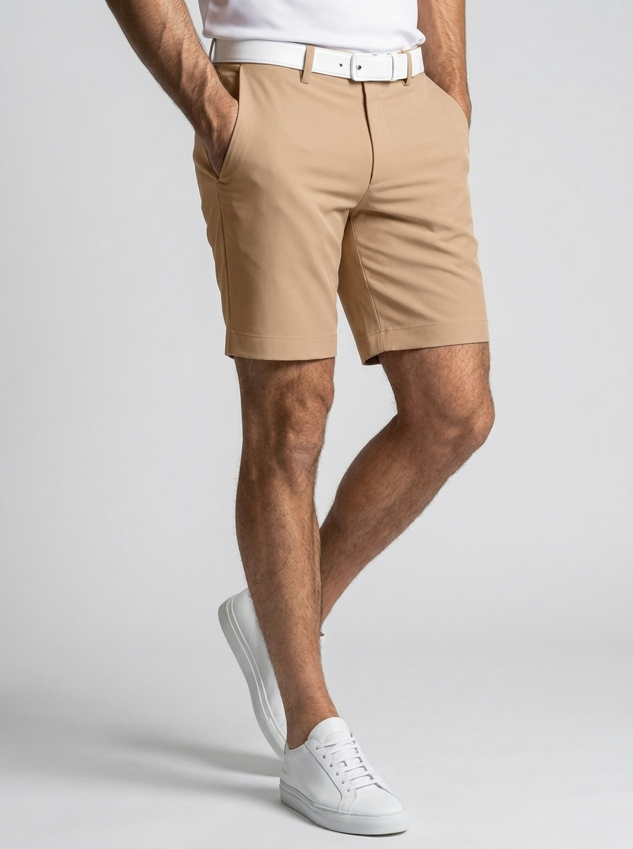 Classic Chino Shorts for Summer