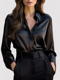 Women's Blouse with Long Sleeves