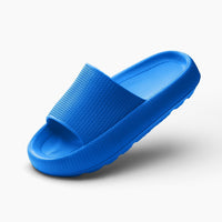 Women's Cushioned Cloud Slides with Thick Sole