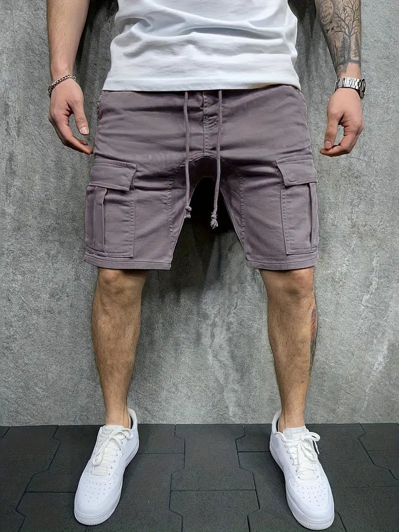 Effortless Men's Cargo Shorts With Relaxed Fit 2