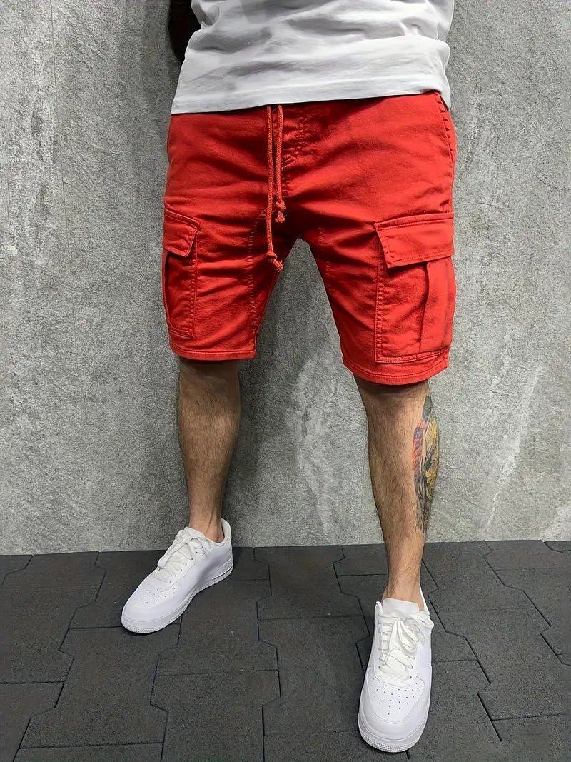 Effortless Men's Cargo Shorts With Relaxed Fit 4