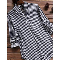 Gorgeous Blouse Long Sleeve Solid Fit