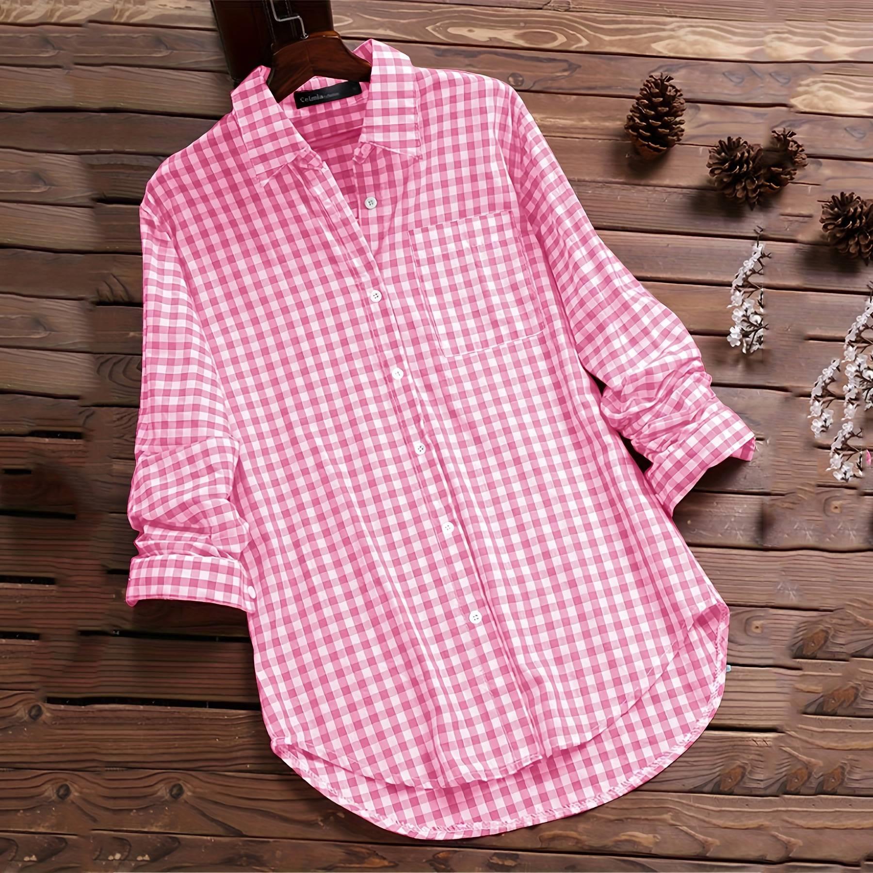 Effortless Women's Blouse With Long Sleeves 3