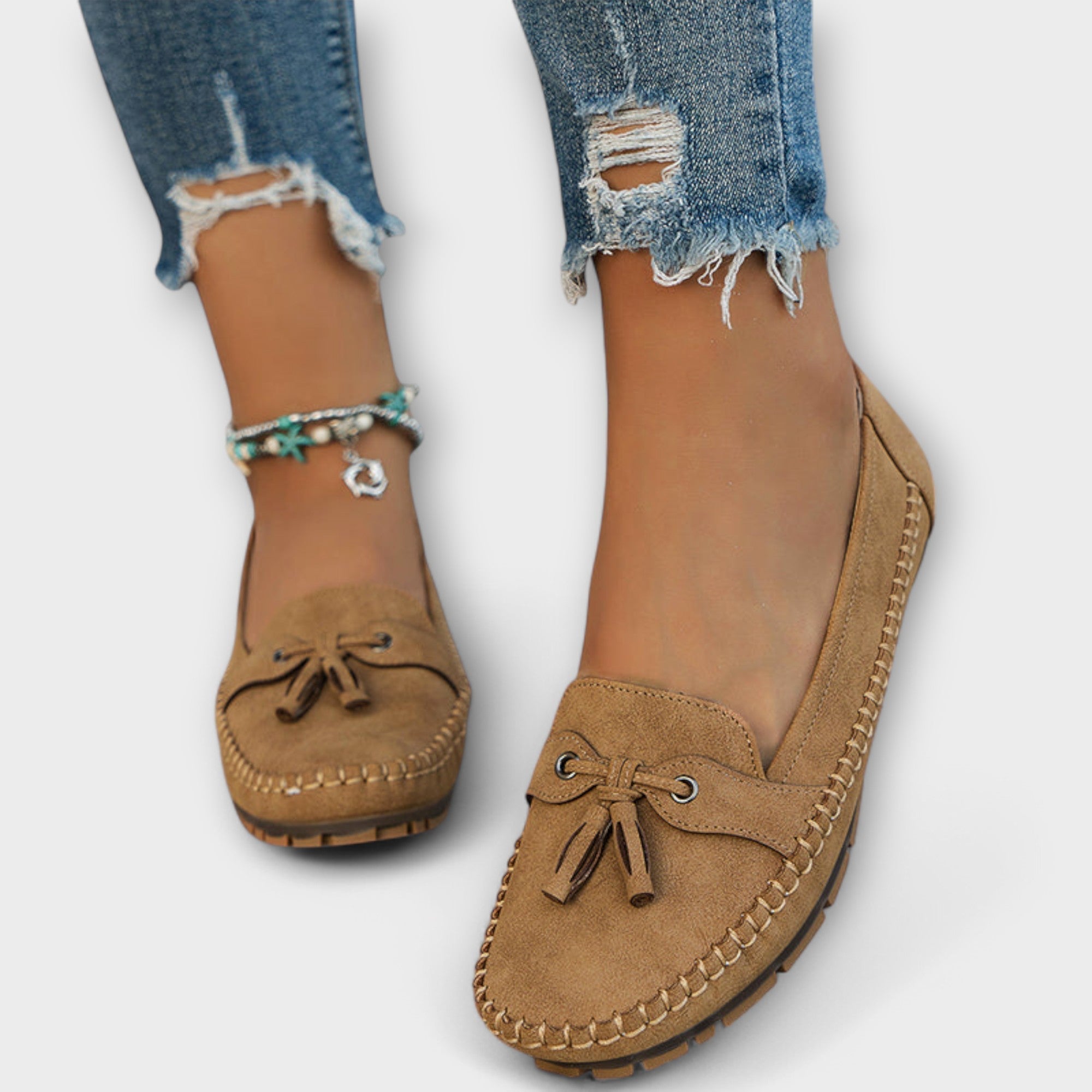 Elegant Black Loafers For Women - Comfortable Fit 3