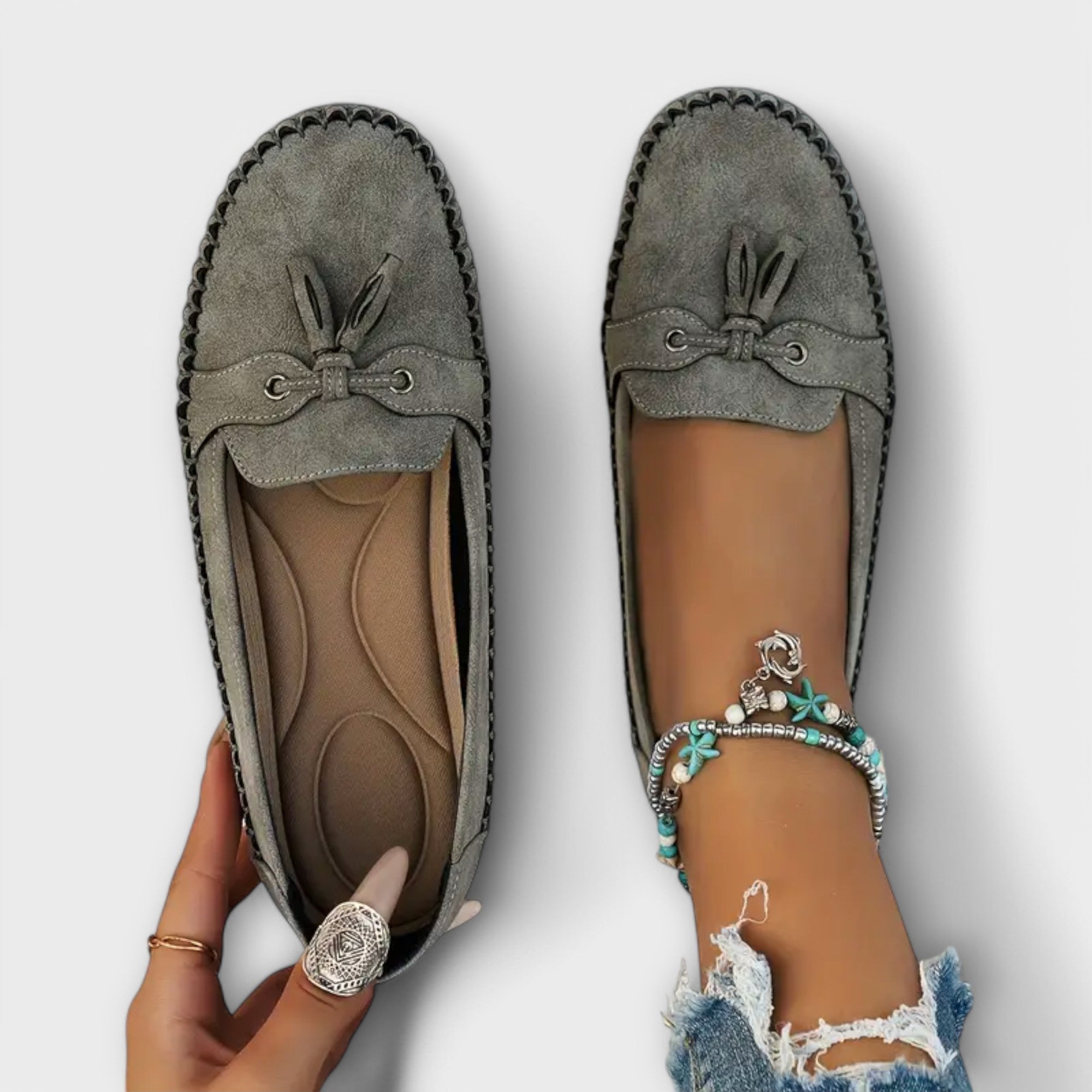 Elegant Black Loafers For Women - Comfortable Fit 5