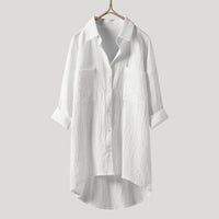 Cozy Blouse Long Sleeve Oversized Fit