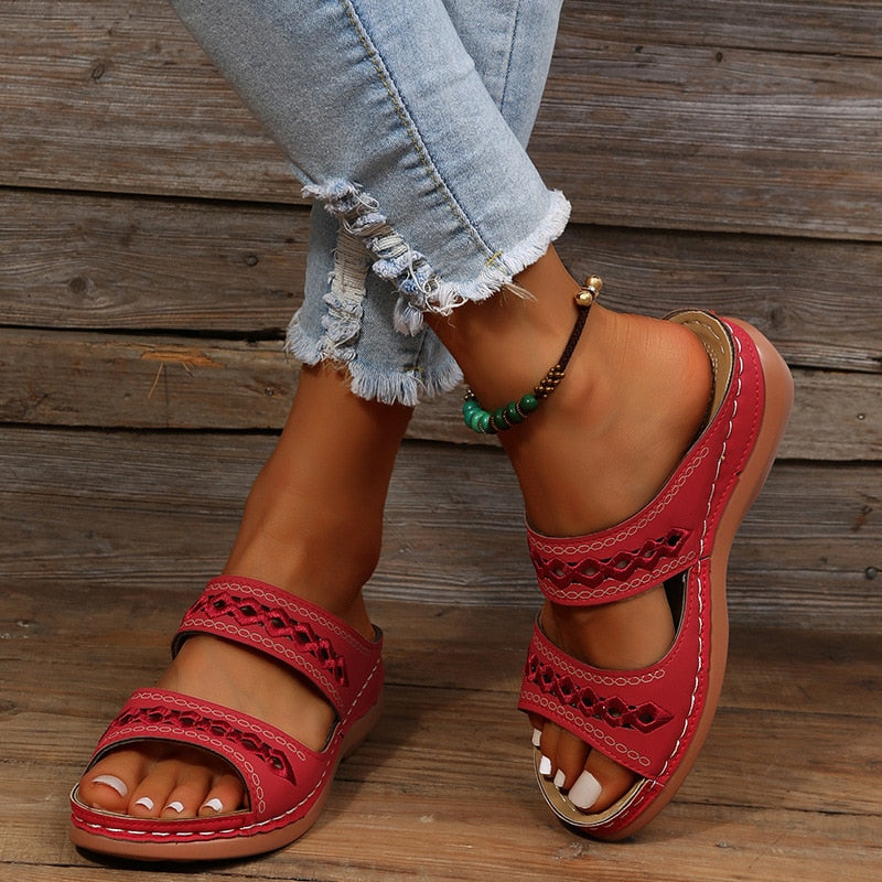 Elegant Sandals for Women with Padded Comfort 0