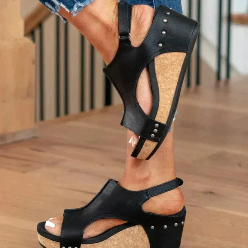 Elegant Women's Sandals With Extra Support 3