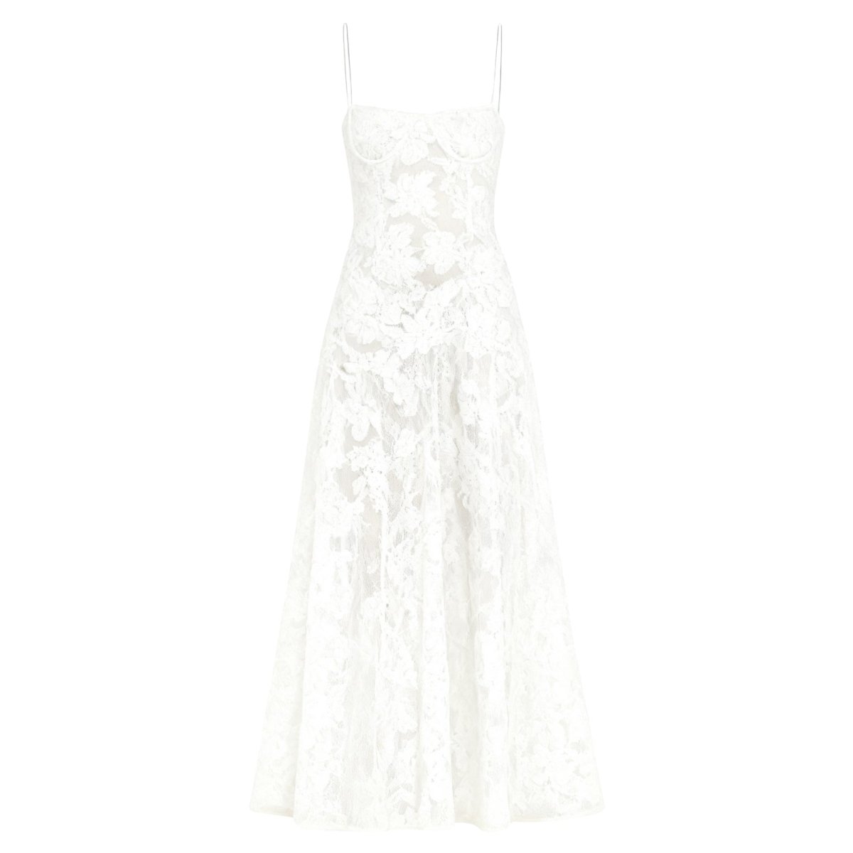 Women's pink floral maxi dress with spaghetti straps