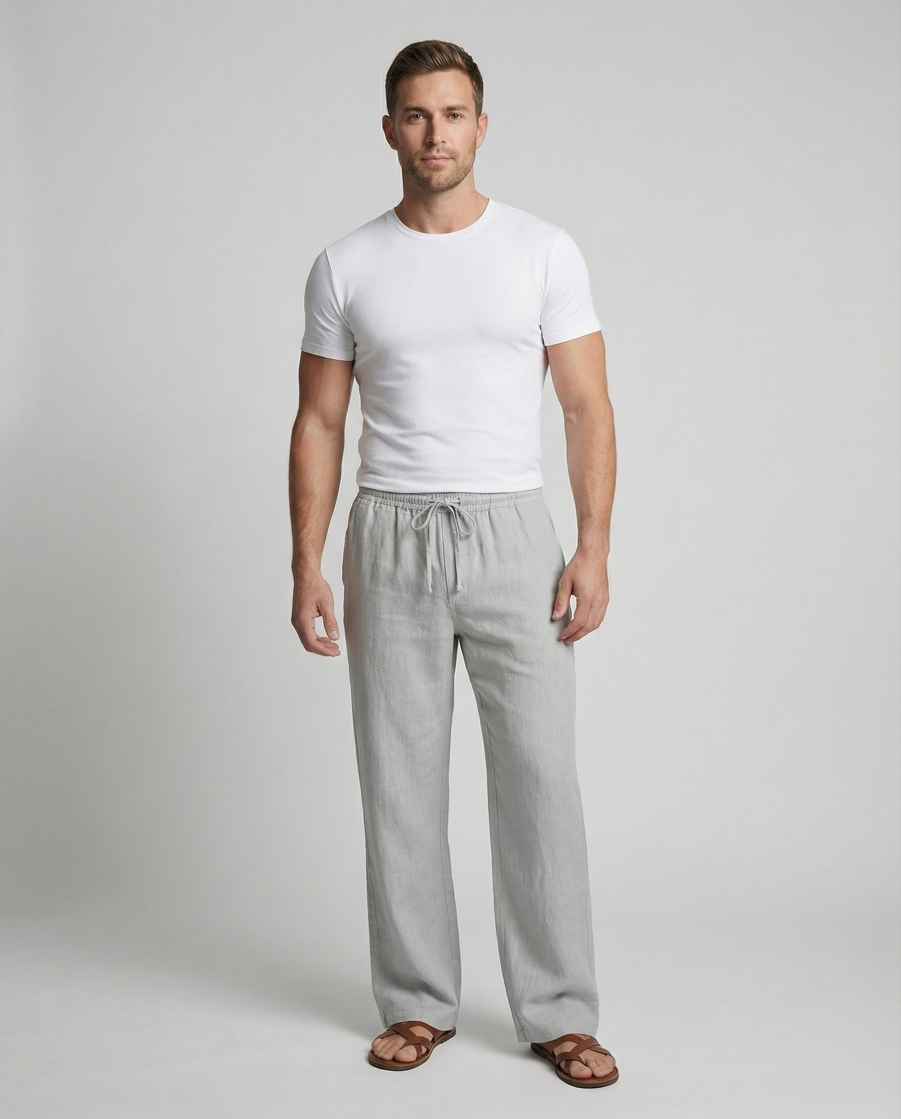 Ethan | Mens Lounge Pants Relaxed Fit Drawstring 1