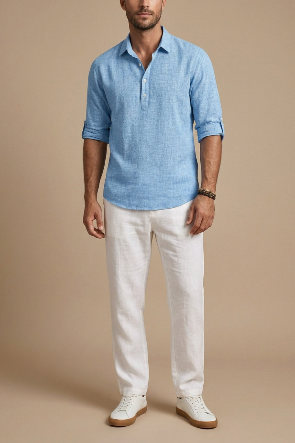 Fresh Men's Polo Shirt Classic Fit Tailored Style 2