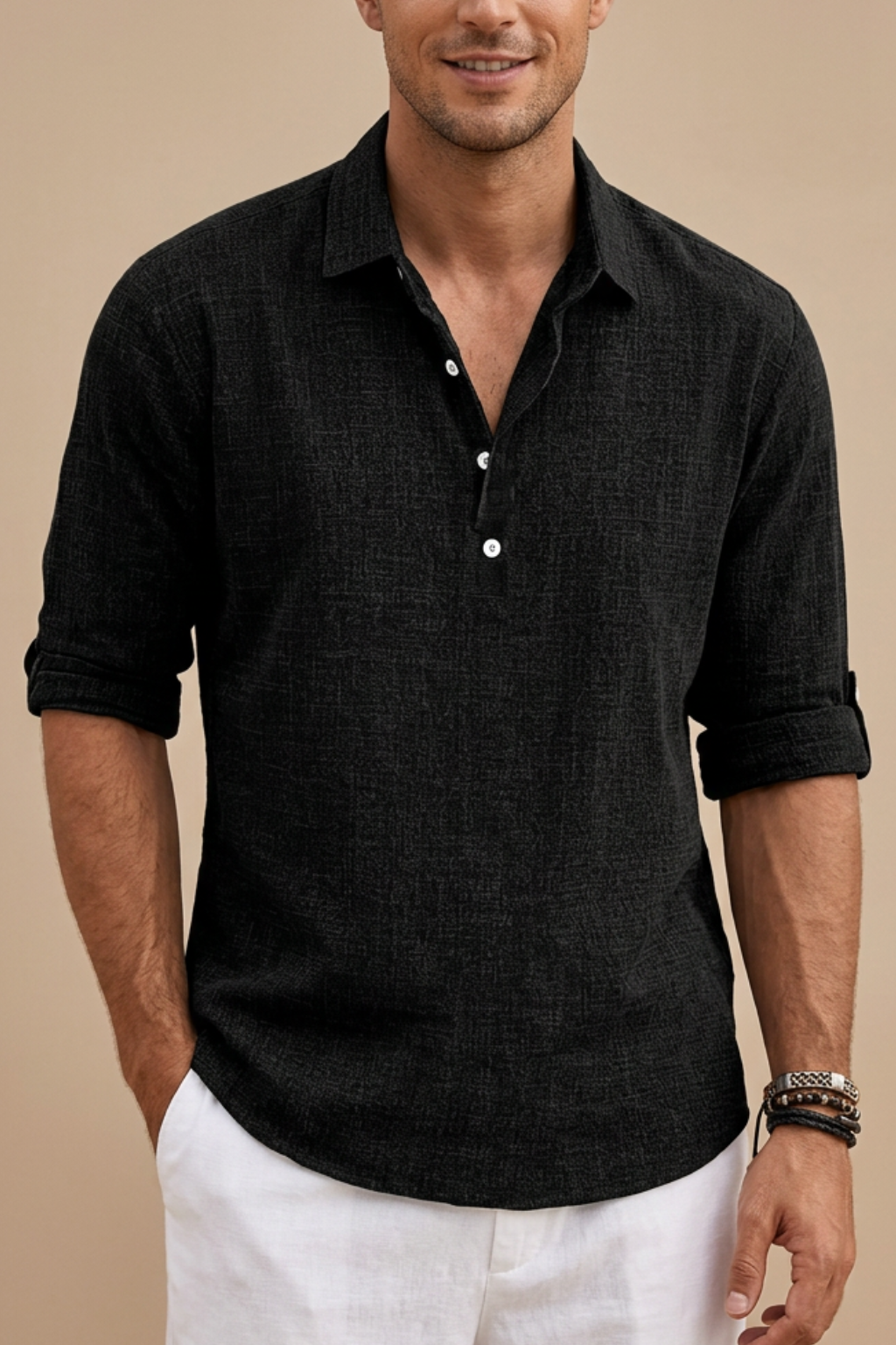 Fresh Men's Polo Shirt Classic Fit Tailored Style 4
