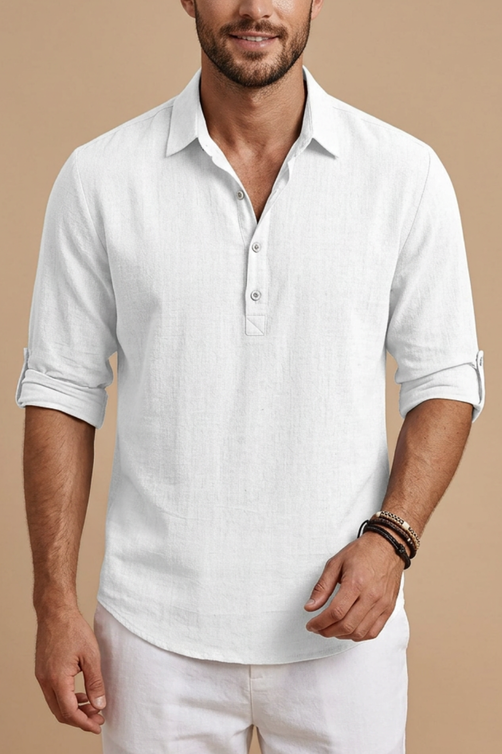 Fresh Men's Polo Shirt Classic Fit Tailored Style 6