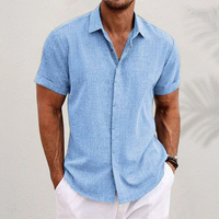 Relaxed Men's Shirt With Relaxed Fit Style