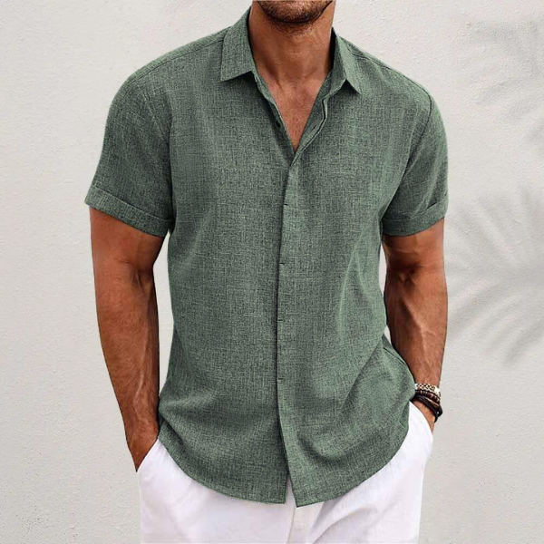 Fresh Men's Shirt With Relaxed Fit Style 2