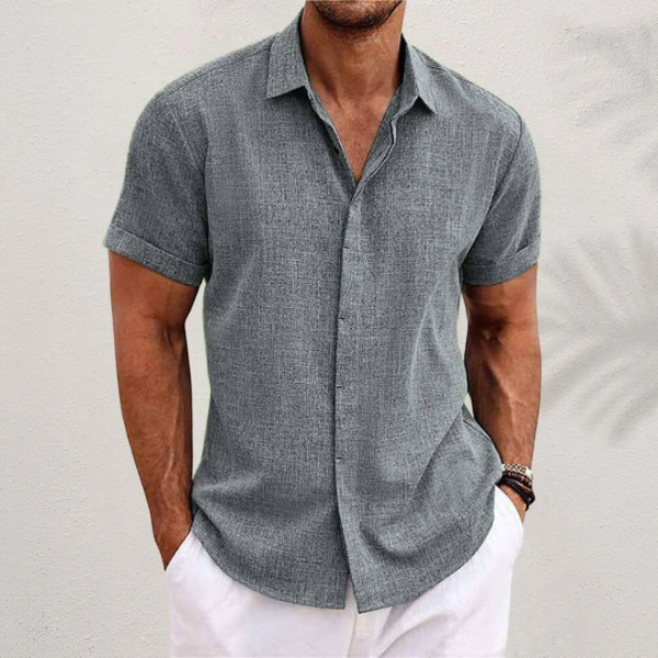 Fresh Men's Shirt With Relaxed Fit Style 3
